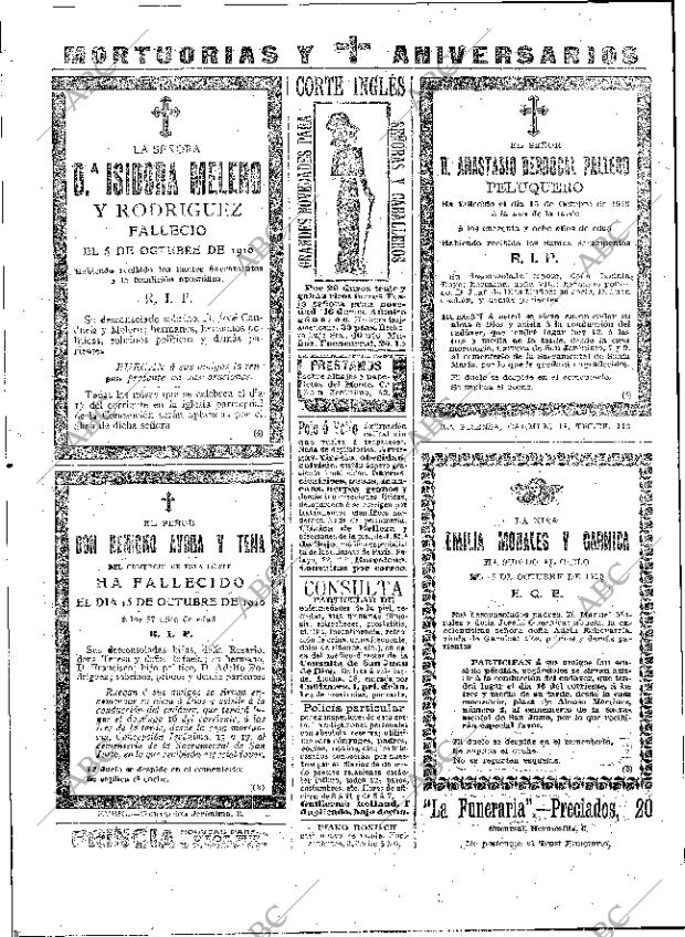 ABC MADRID 16-10-1910 página 14