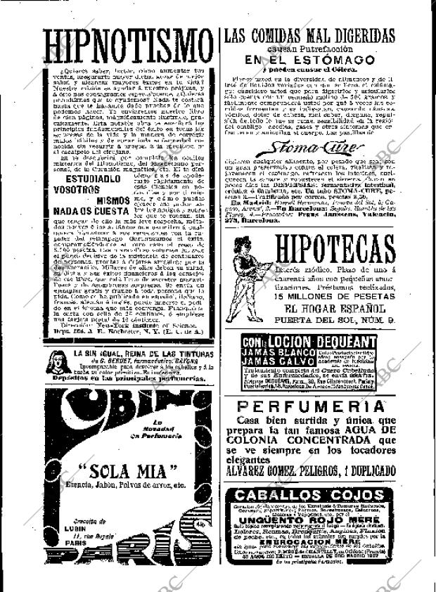 BLANCO Y NEGRO MADRID 16-10-1910 página 48