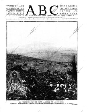 ABC MADRID 17-10-1910 página 1