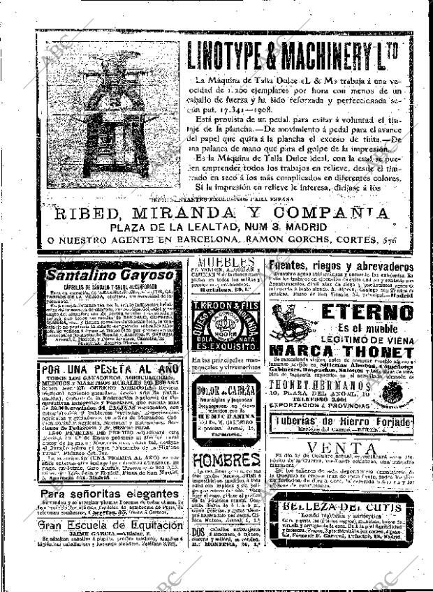 ABC MADRID 17-10-1910 página 20