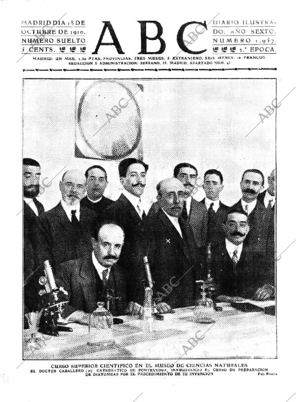 ABC MADRID 18-10-1910 página 1