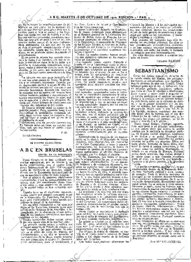 ABC MADRID 18-10-1910 página 4