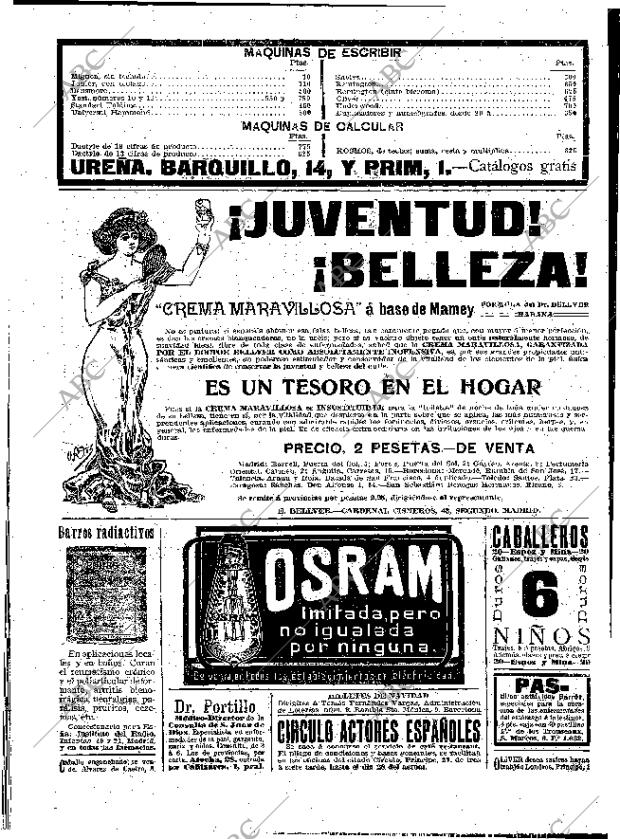 ABC MADRID 21-10-1910 página 20