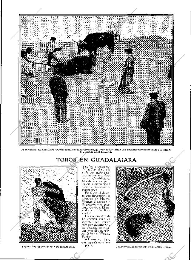 BLANCO Y NEGRO MADRID 23-10-1910 página 23