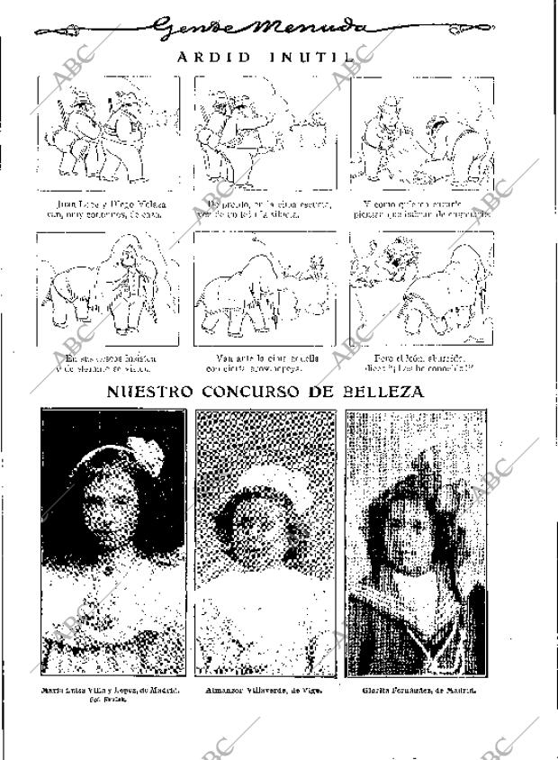 BLANCO Y NEGRO MADRID 23-10-1910 página 41