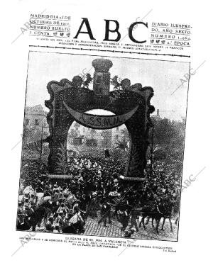 ABC MADRID 25-10-1910 página 1