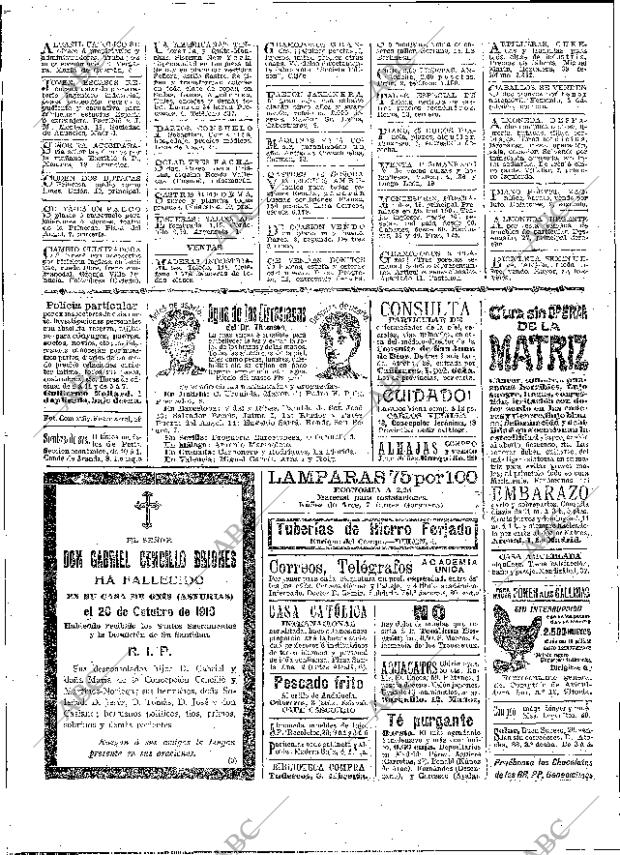 ABC MADRID 25-10-1910 página 16