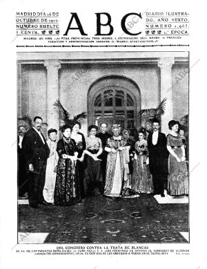 ABC MADRID 26-10-1910