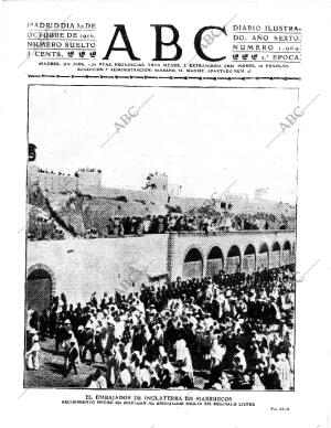 ABC MADRID 30-10-1910 página 1