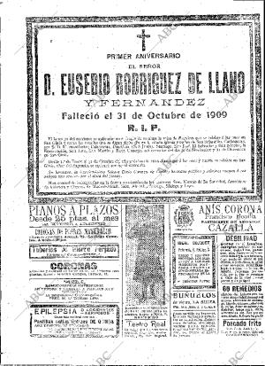 ABC MADRID 30-10-1910 página 14