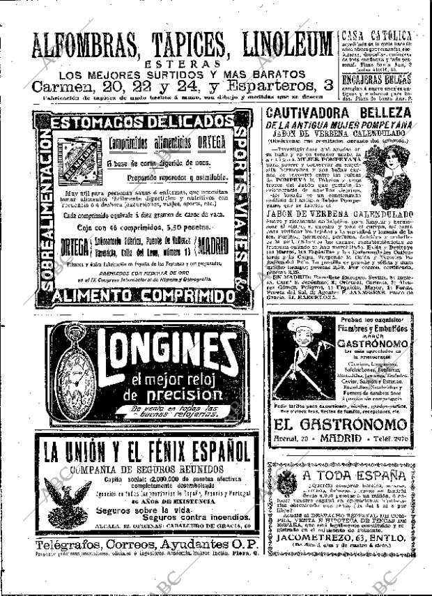 ABC MADRID 30-10-1910 página 18