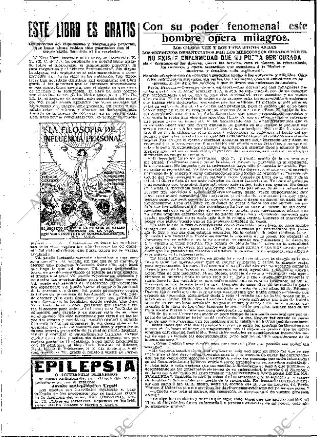 ABC MADRID 30-10-1910 página 2