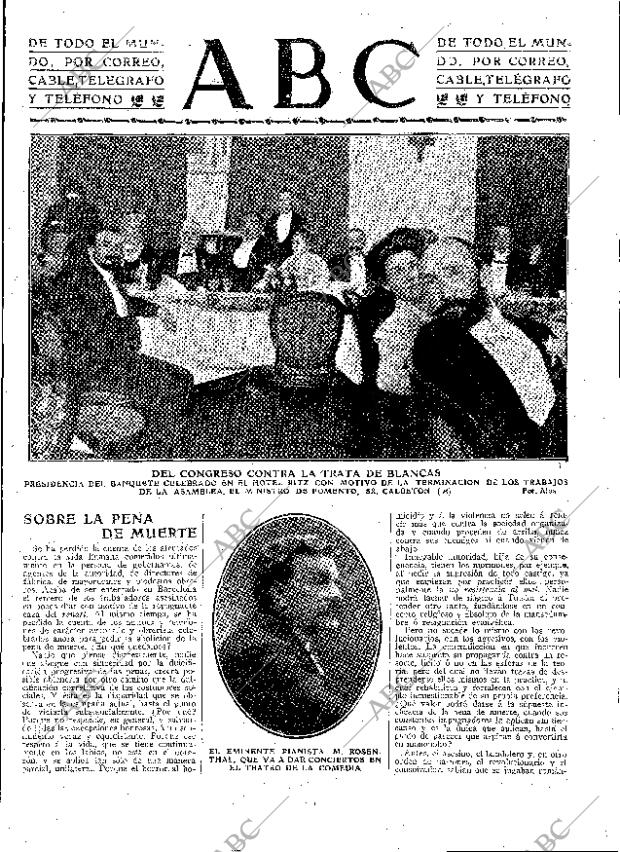 ABC MADRID 30-10-1910 página 3