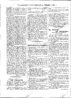 ABC MADRID 30-10-1910 página 4