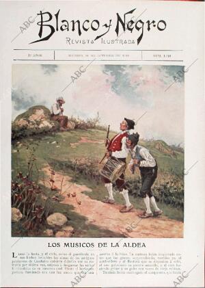 BLANCO Y NEGRO MADRID 30-10-1910 página 11