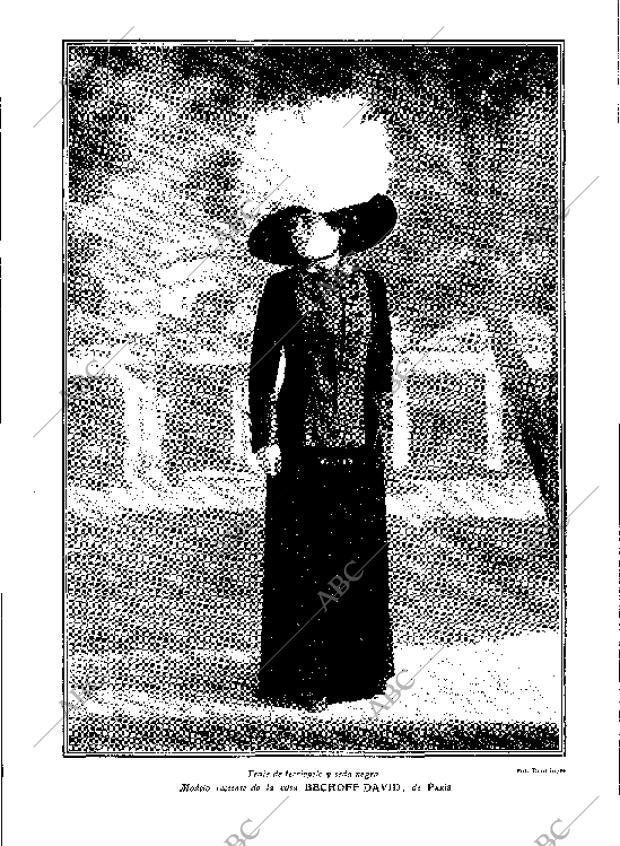 BLANCO Y NEGRO MADRID 30-10-1910 página 15