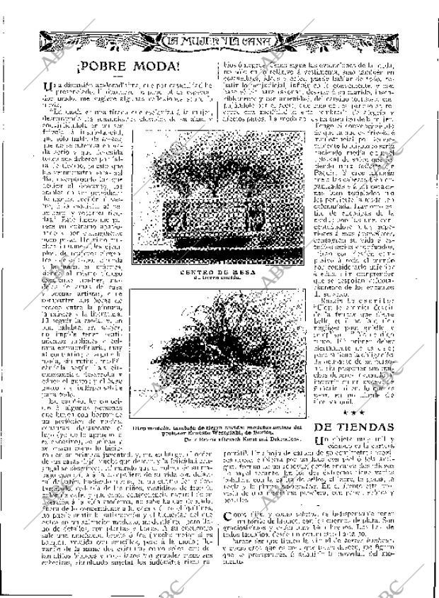 BLANCO Y NEGRO MADRID 30-10-1910 página 16