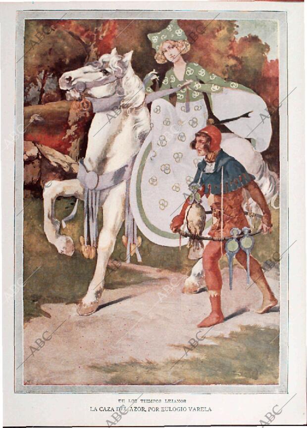 BLANCO Y NEGRO MADRID 30-10-1910 página 17