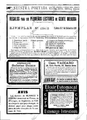 BLANCO Y NEGRO MADRID 30-10-1910 página 2