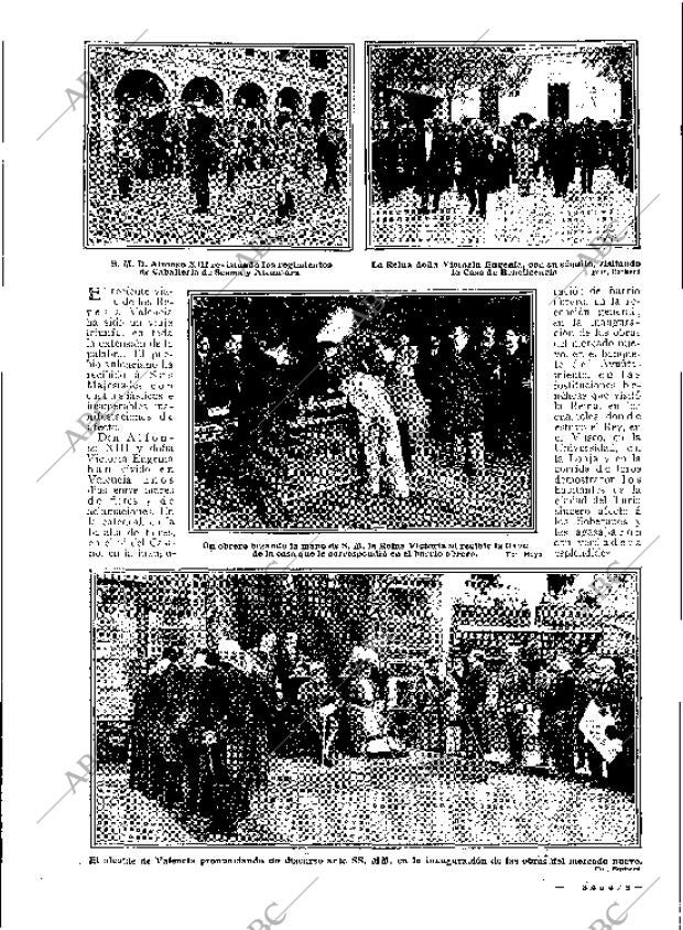 BLANCO Y NEGRO MADRID 30-10-1910 página 21