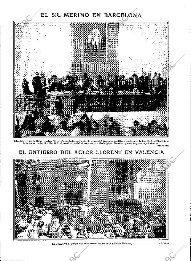 BLANCO Y NEGRO MADRID 30-10-1910 página 22