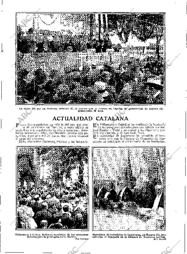 BLANCO Y NEGRO MADRID 30-10-1910 página 29