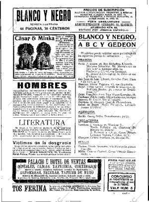 BLANCO Y NEGRO MADRID 30-10-1910 página 3