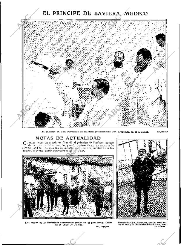BLANCO Y NEGRO MADRID 30-10-1910 página 32