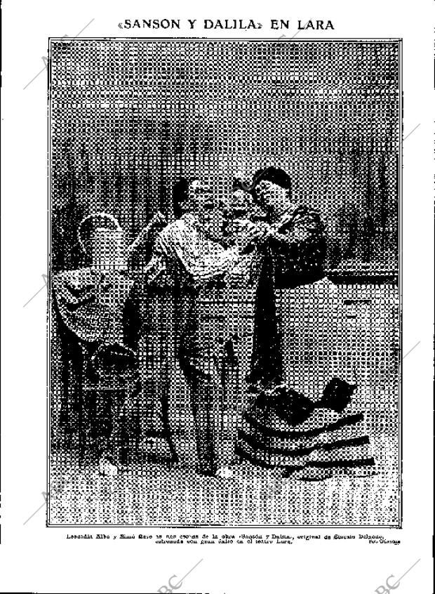 BLANCO Y NEGRO MADRID 30-10-1910 página 33