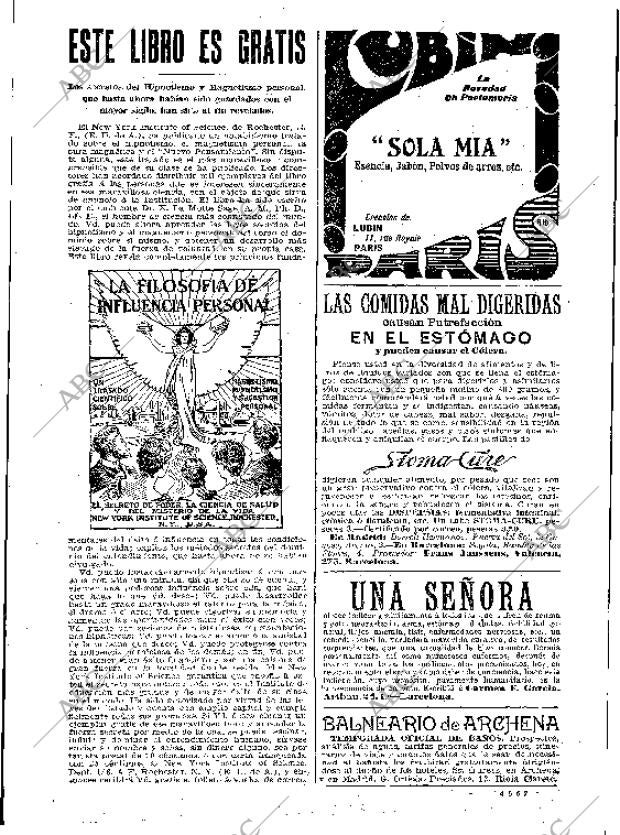 BLANCO Y NEGRO MADRID 30-10-1910 página 4