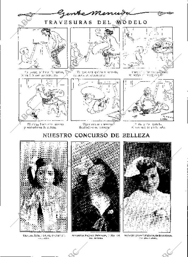 BLANCO Y NEGRO MADRID 30-10-1910 página 41