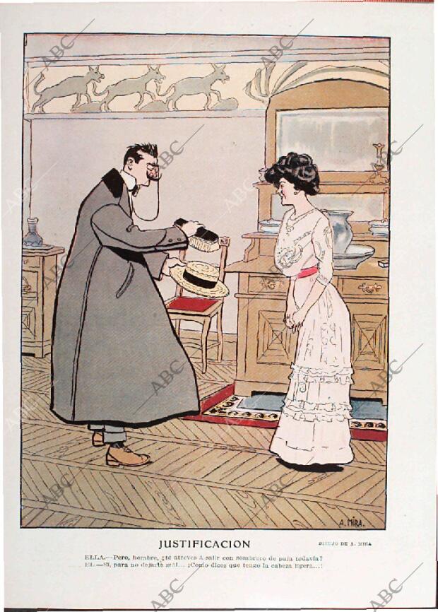 BLANCO Y NEGRO MADRID 30-10-1910 página 42