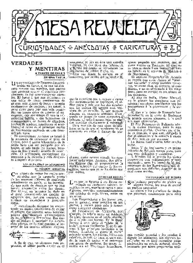 BLANCO Y NEGRO MADRID 30-10-1910 página 43