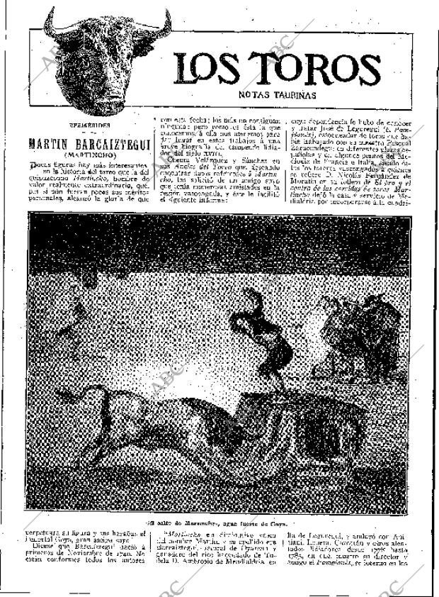 BLANCO Y NEGRO MADRID 30-10-1910 página 47