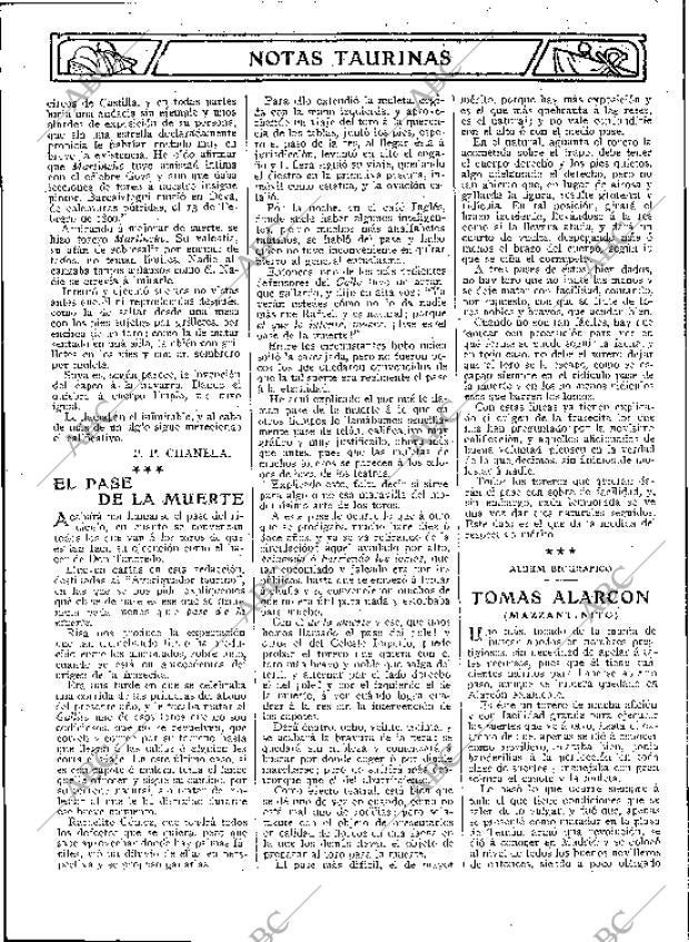 BLANCO Y NEGRO MADRID 30-10-1910 página 48
