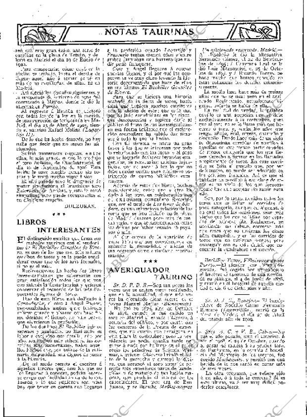 BLANCO Y NEGRO MADRID 30-10-1910 página 50