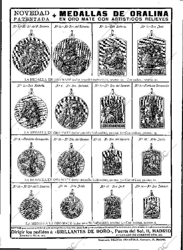 BLANCO Y NEGRO MADRID 30-10-1910 página 52