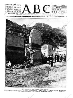 ABC MADRID 01-11-1910 página 1