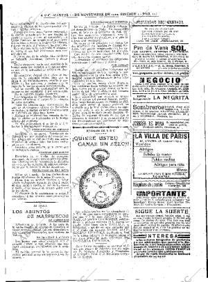 ABC MADRID 01-11-1910 página 11
