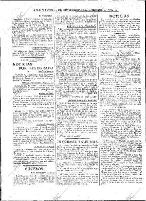 ABC MADRID 01-11-1910 página 14