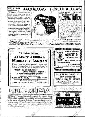 ABC MADRID 01-11-1910 página 2