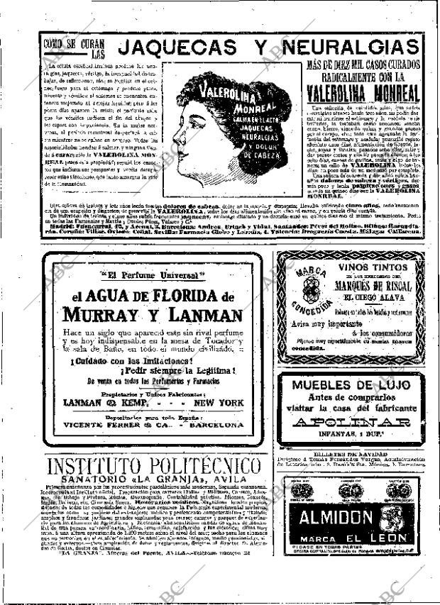 ABC MADRID 01-11-1910 página 2