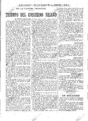 ABC MADRID 01-11-1910 página 5