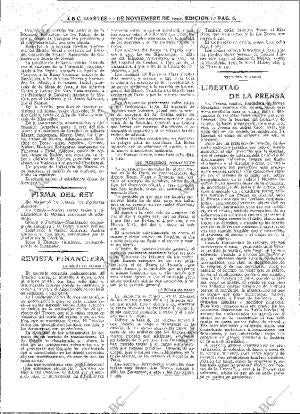 ABC MADRID 01-11-1910 página 6