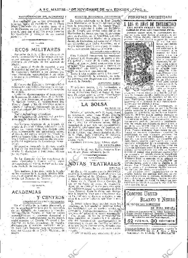 ABC MADRID 01-11-1910 página 9