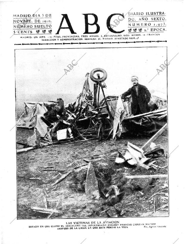ABC MADRID 03-11-1910 página 1