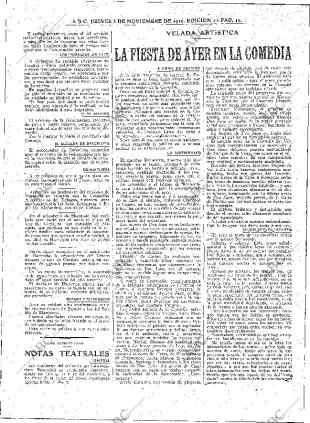 ABC MADRID 03-11-1910 página 10
