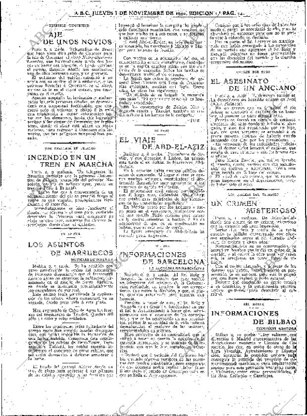 ABC MADRID 03-11-1910 página 14
