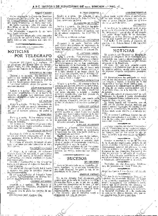 ABC MADRID 03-11-1910 página 15