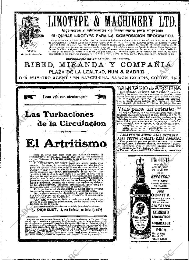 ABC MADRID 03-11-1910 página 2